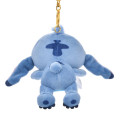 Japan Disney Store Plush Mascot Keychain - Stitch : Koro Koro Style Sleeping Friend - 5