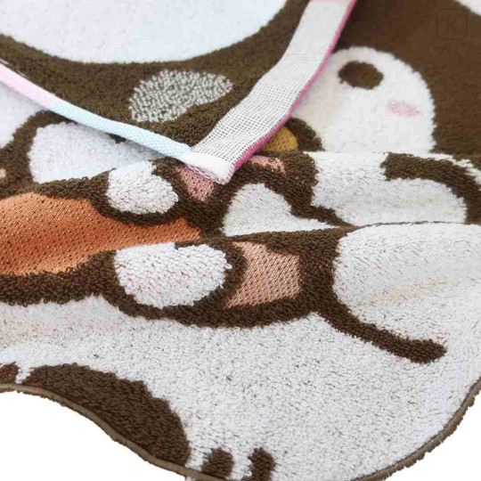 Japan Koupen Chan Jacquard Wash Towel - Candy - 2