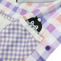 Japan Koupen Chan Apron - Purple Gingham - 3