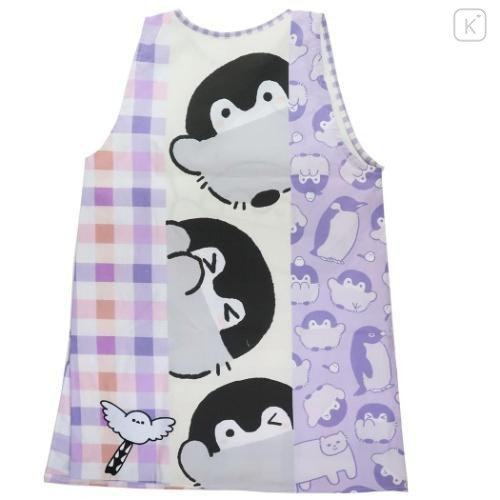Japan Koupen Chan Apron - Purple Gingham - 4