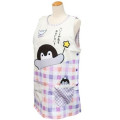 Japan Koupen Chan Apron - Purple Gingham - 5