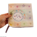 Japan Chiikawa Hand Towel with Loop - Chiikawa : Colorful Pastel Dot - 3