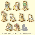 Japan San-X Secret Stamp - Rilakkuma : Basic Rilakkuma Favorite Things Blind Box - 1
