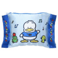 Japan Sanrio Fluffy Cosmetic Pouch - Pekkle : Pillow Style - 1