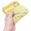 Japan Sanrio Mini Towel Jacquard Handkerchief - Pompompurin : Butt - 3