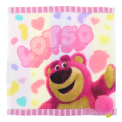 Japan Disney Jacquard Towel Handkerchief - Toy Story Lotso : Colorful