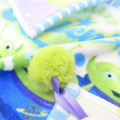 Japan Disney Jacquard Towel Handkerchief - Toy Story Little Green Men Aliens Colorful - 2