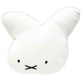 Japan Miffy Die-cut Cushion - Miffy : 70th Anniversary Hug Me Face Retro - 1