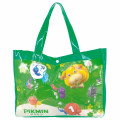 Japan Pikmin Waterproof Vinyl Beach Bag & Pool Tote - Characters Green - 1