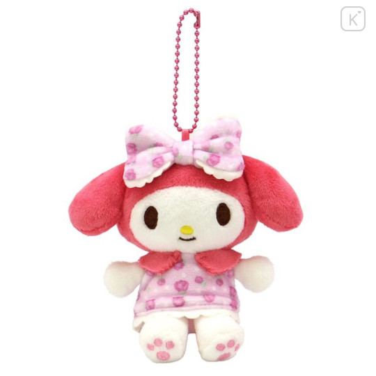 Japan Sanrio Mascot Holder - My Melody : 50th Anniversary Rose - 1