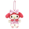 Japan Sanrio Mascot Holder - My Melody : 50th Anniversary Rose - 1