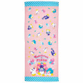 Japan Sanrio × Pingu Face Towel - Tuxedo Sam : Light Pink Blue Party - 1