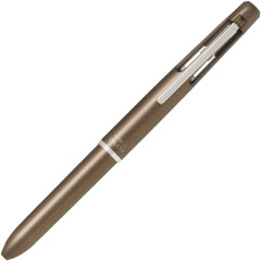 Japan Pilot Hi-Tec-C Coleto 1000 4 Color Barrel - Brown