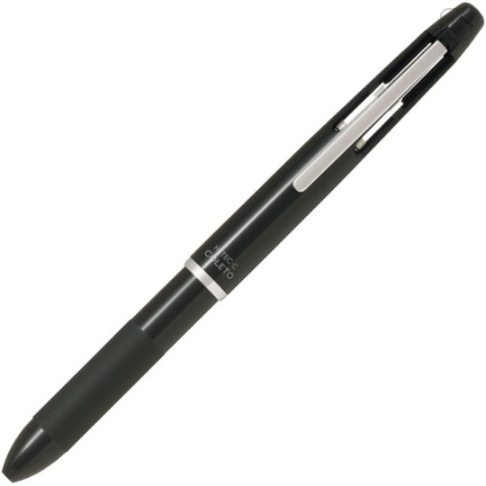Japan Pilot Hi-Tec-C Coleto 500 4 Color Barrel - Black - 1
