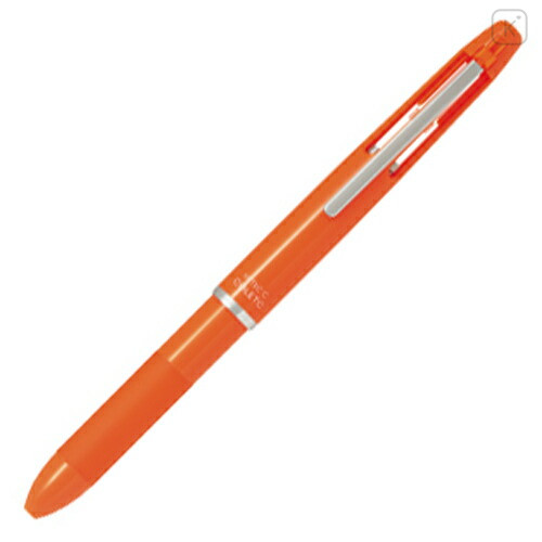 Japan Pilot Hi-Tec-C Coleto 500 4 Color Barrel - Orange - 1