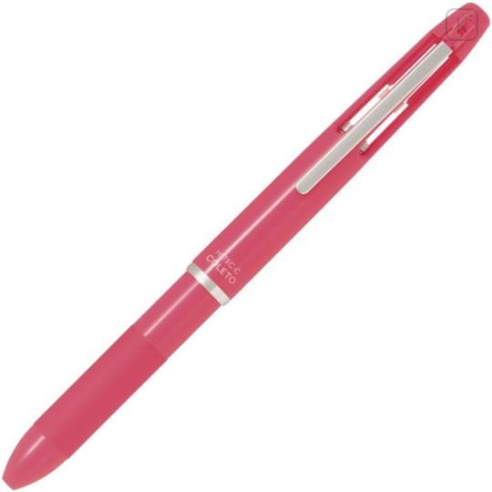 Japan Pilot Hi-Tec-C Coleto 500 4 Color Barrel - Coral Pink - 1