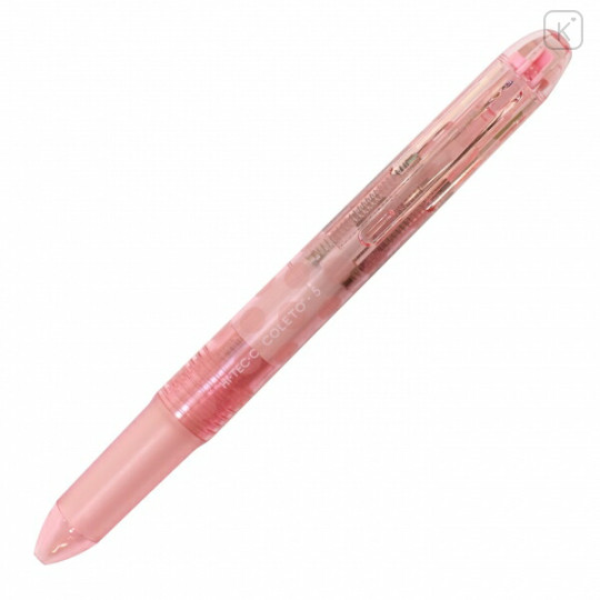 Japan Pilot Hi-Tec-C Coleto 5 Color Barrel - Dot Baby Pink - 1
