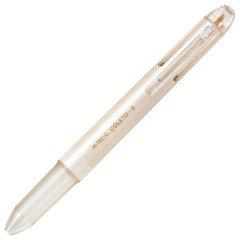 Japan Pilot Hi-Tec-C Coleto 5 Color Barrel - Cream Pearl