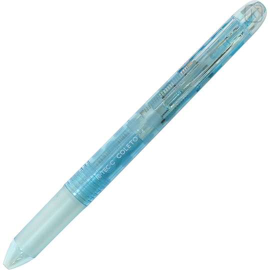 Japan Pilot Hi-Tec-C Coleto 4 Color Barrel - Dot Blue - 1