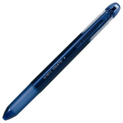 Japan Pilot Hi-Tec-C Coleto 4 Color Barrel - Navy