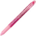 Japan Pilot Hi-Tec-C Coleto 3 Color Barrel - Dot Pink - 1