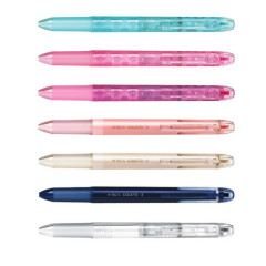 Japan Pilot Hi-Tec-C Coleto 3 Color Barrel