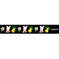 Japan Miffy Washi Masking Tape - Miffy : 70th Anniversary Black - 2