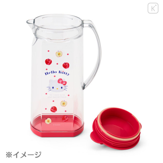 Japan Sanrio Original Water Pitcher - Kuromi - 3