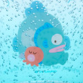 Japan Sanrio Original Clear Tumbler - Hangyodon - 4
