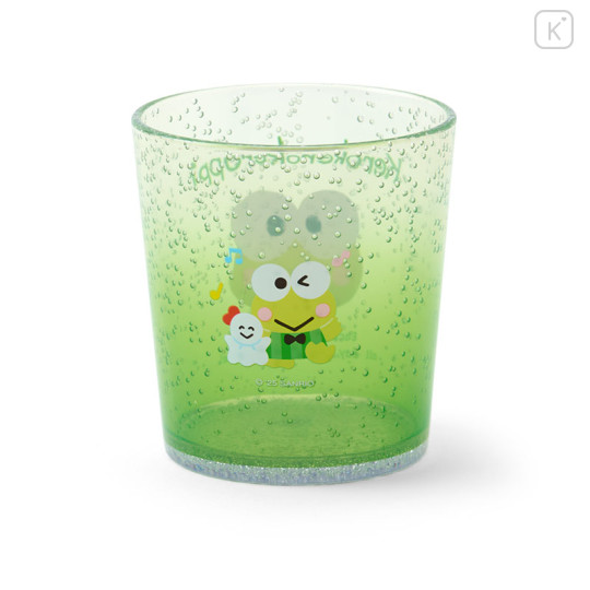 Japan Sanrio Original Clear Tumbler - Keroppi - 2