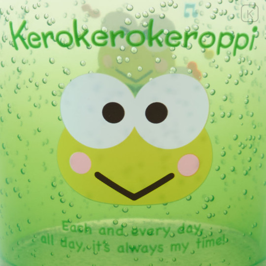 Japan Sanrio Original Clear Tumbler - Keroppi - 3