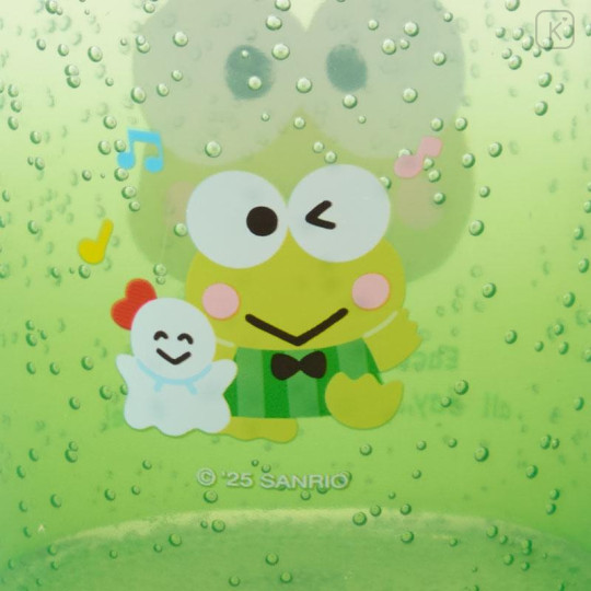 Japan Sanrio Original Clear Tumbler - Keroppi - 4