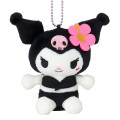 Japan Sanrio Mascot Holder - Kuromi : 20th Anniversary Swimsuit - 2