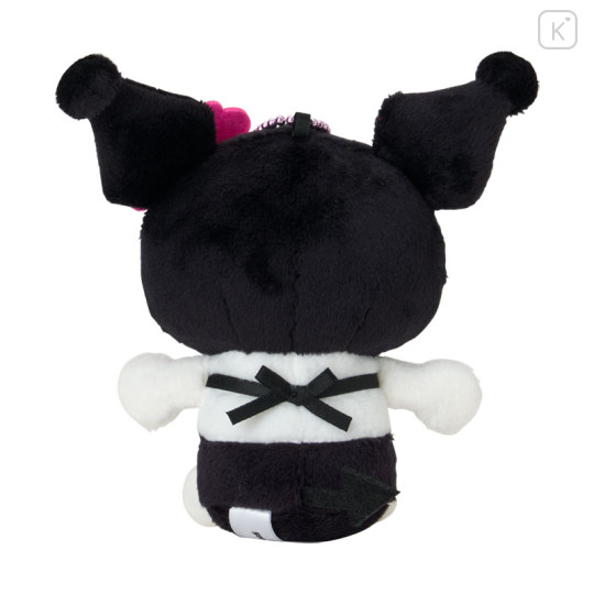Japan Sanrio Mascot Holder - Kuromi : 20th Anniversary Swimsuit - 3