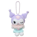 Japan Sanrio Mascot Holder - Kuromi : 20th Anniversary Petit Heart - 1