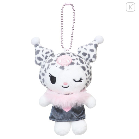 Japan Sanrio Mascot Holder - Kuromi : 20th Anniversary Dalmatian - 1