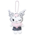 Japan Sanrio Mascot Holder - Kuromi : 20th Anniversary Dalmatian - 1
