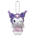Japan Sanrio Mascot Holder - Kuromi : 20th Anniversary Leopard - 1