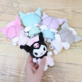 Japan Sanrio Mascot Holder - Kuromi : 20th Anniversary Nurse Light Blue - 2