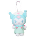 Japan Sanrio Mascot Holder - Kuromi : 20th Anniversary Nurse Green - 1