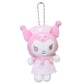 Japan Sanrio Mascot Holder - Kuromi : 20th Anniversary Nurse Purple - 1