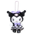 Japan Sanrio Mascot Holder - Kuromi : 20th Anniversary Idol - 1