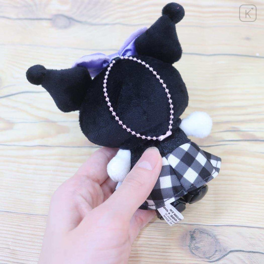 Japan Sanrio Mascot Holder - Kuromi : 20th Anniversary Idol - 2