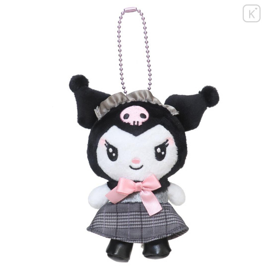 Japan Sanrio Mascot Holder - Kuromi : 20th Anniversary Cute - 1