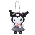 Japan Sanrio Mascot Holder - Kuromi : 20th Anniversary Cute - 1