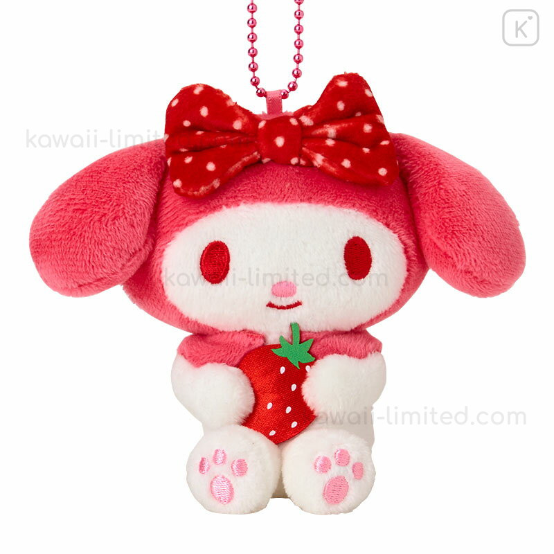 Japan Sanrio Mascot Holder - My Melody : 50th Anniversary