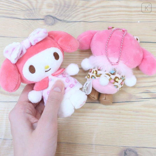 Japan Sanrio Mascot Holder - My Melody : 50th Anniversary Animal - 2