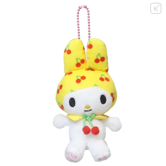 Japan Sanrio Mascot Holder - My Melody : 50th Anniversary Cherry - 1
