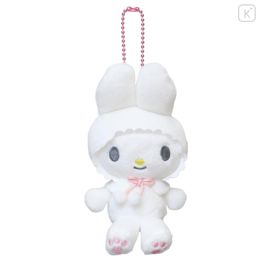 Japan Sanrio Mascot Holder - My Melody : 50th Anniversary Snow - 1