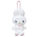 Japan Sanrio Mascot Holder - My Melody : 50th Anniversary Snow - 1